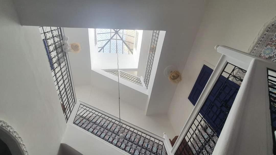 Riad Le Shams Marrakesh Bagian luar foto