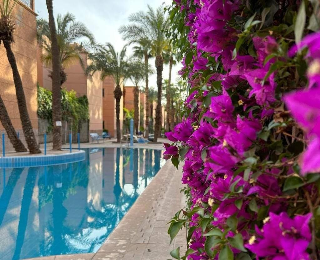 Riad Le Shams Marrakesh Bagian luar foto