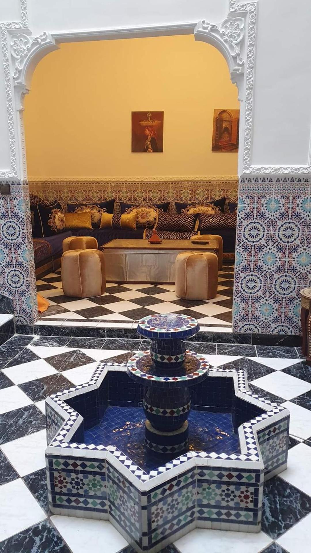 Riad Le Shams Marrakesh Bagian luar foto