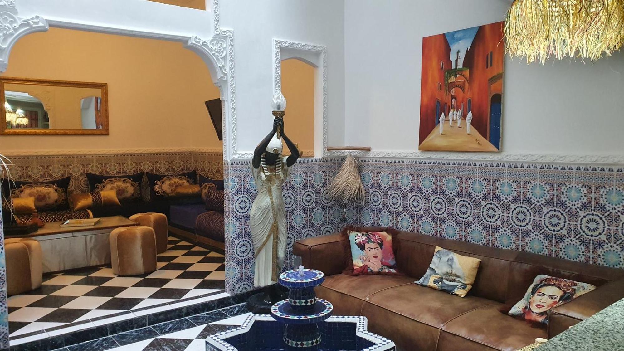 Riad Le Shams Marrakesh Bagian luar foto