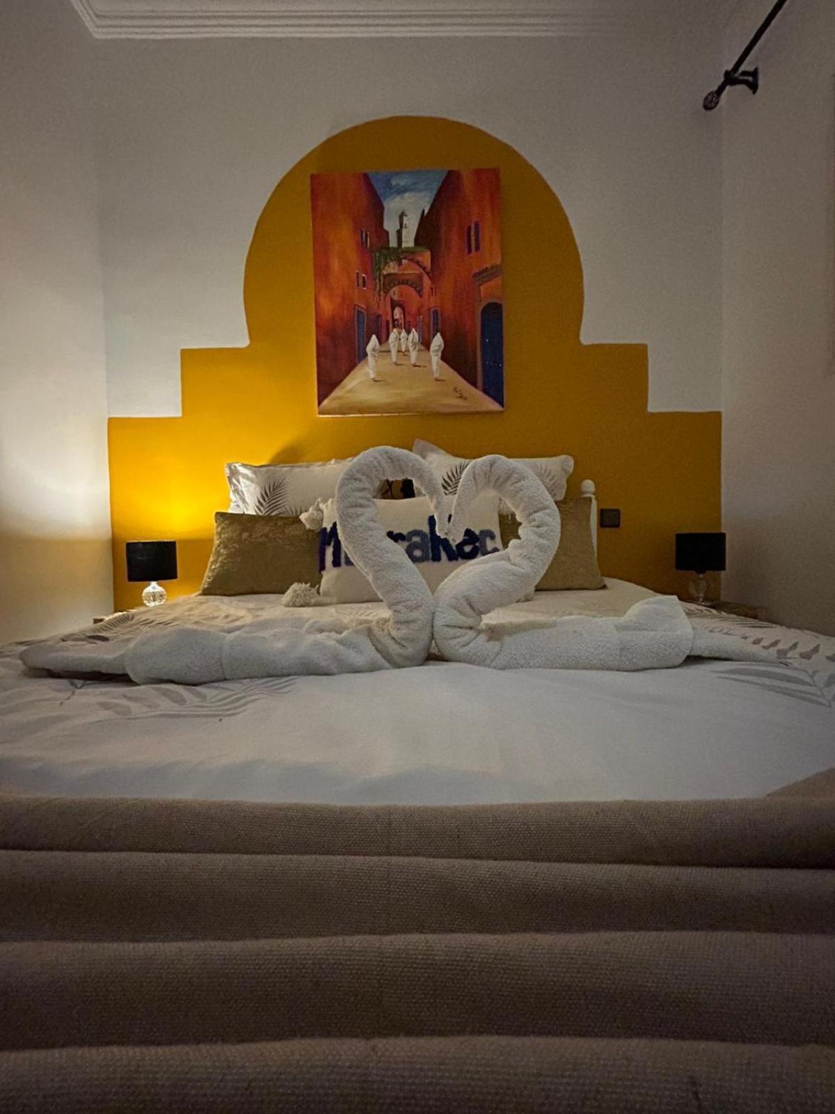 Riad Le Shams Marrakesh Ruang foto