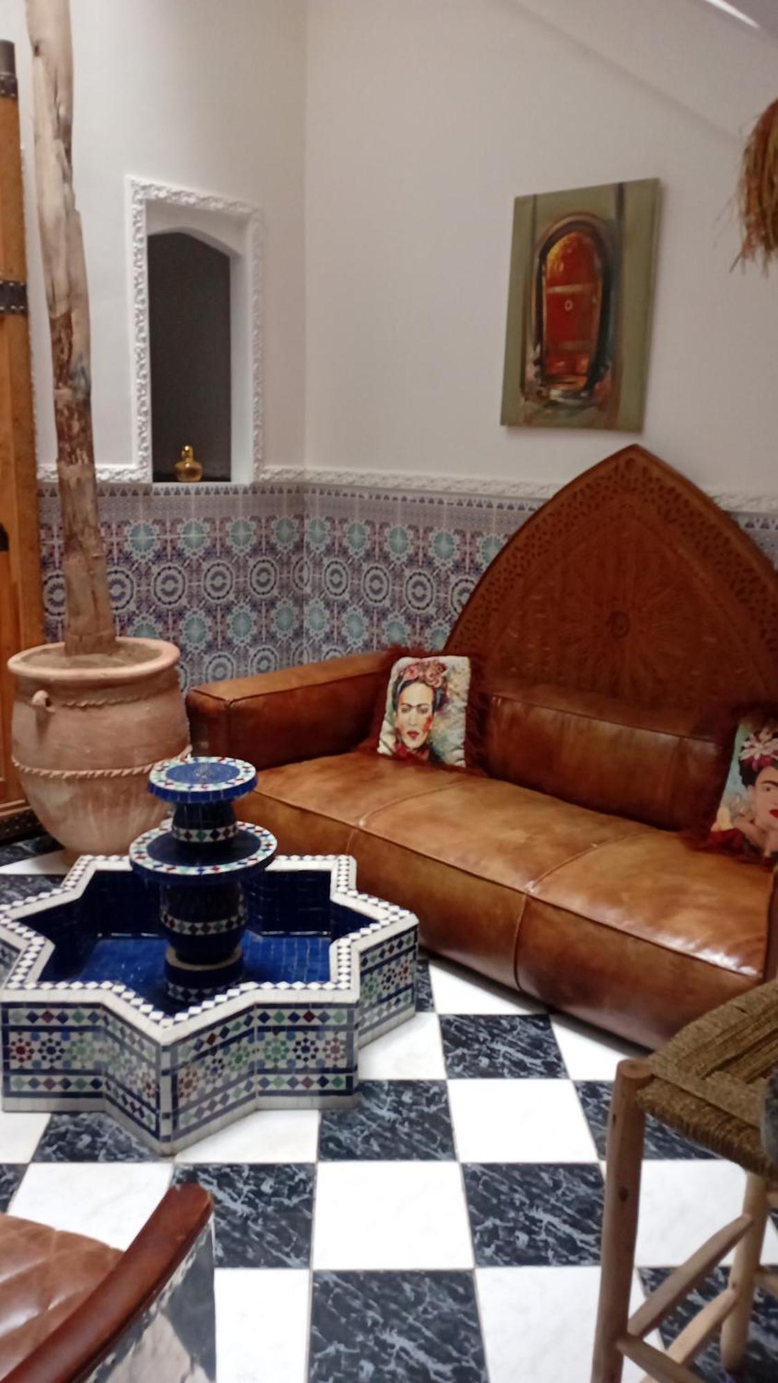 Riad Le Shams Marrakesh Bagian luar foto